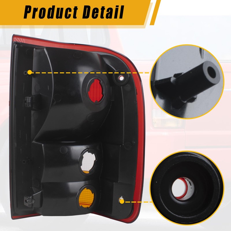 Boine Tail Light Compatible With 1993 1994 1995 1996 1997