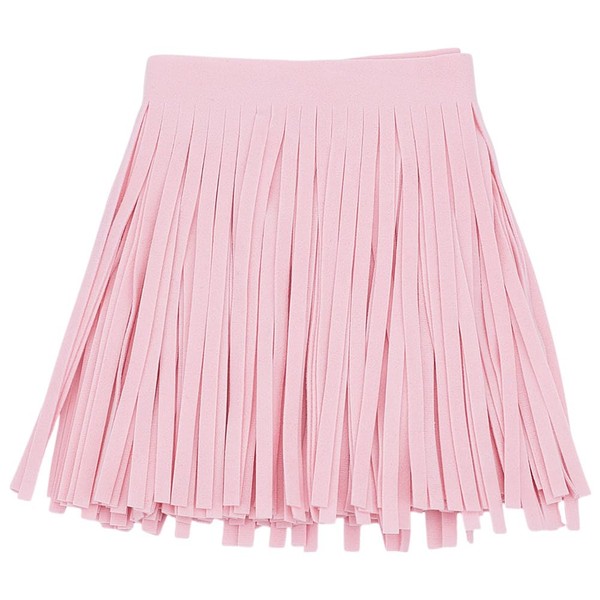 DELORIGIN 5.4 Yards 6" Wide Fringe Tassel Trim Trimmings of