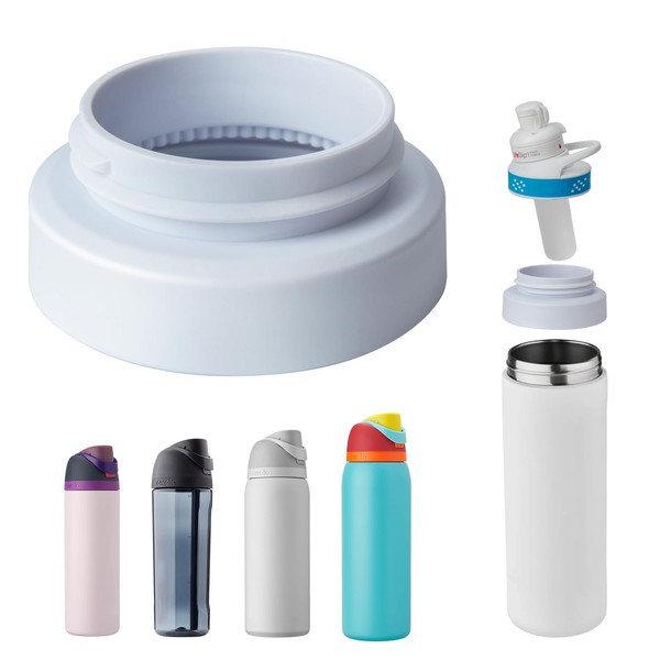 SUNMON Water Bottle Adapter for Cirkul Flavor Cartridge (Owala to