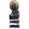 Set of 5 Twist 'n' Twirl Hair Tie for thick
