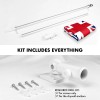 G128 NEW G128 United Kingdom Flag & Flagpole Set, 6FT