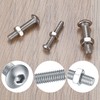520 Pcs Nuts and Bolts Set, M3 M4 M5 Stainless
