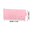 X AUTOHAUX Car Sunglass Holder Pocket Storage Pouch Organizer with
