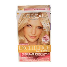 L'Oreal Excellence Blonde Supreme Permanent Hair Colour 03 Lightest Ash Blonde