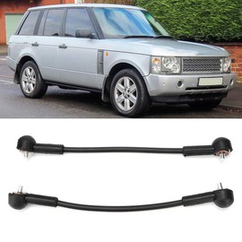 Ausla 2pcs LR038051 Links Rechts Hintere Heckklappe Stützgurte Kabel Raudes ABS -Material Direkter Ersatz Einfacher Installation für L322 Alle Modelljahre