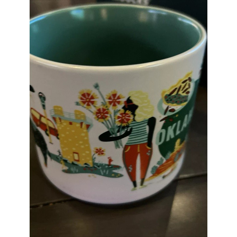 Starbucks Discovery Series 14 Oz Mug - Oklahoma