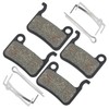 AHL Bicycle Disc Brake Pads for Shimano XTR Deore XT