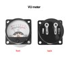 Yctze 2 Pack VU Meter with Warm Backlight for Audio