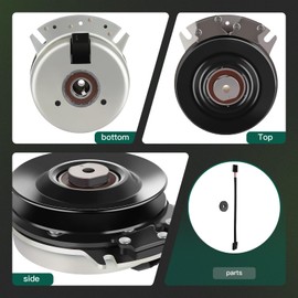 ACEBRI PTO Clutch Replacement for BOLENS/for CUB Cadet/for John Deere/for MTD/for Troy BILT: 717-3446 717-3446P 917-3446 for CUB Cadet GT2521, LT2180, 2160 2164 2165, 50567X8 Mower Clutch