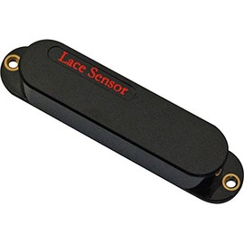 Lace Sensor-Red Pickup Black