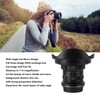Wide Angle Macro Lens 15mm F4.0 2 in 1 DSLR