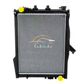 Cubauto DPI2739 Aluminum Core Radiator For 2004-2009 2005 Dodge Durango Chrysler Aspen 3.7L 4.7L 5.7L Downflow Radiators 2006 2007 2008 07 08 09 04 05 06 Radiator