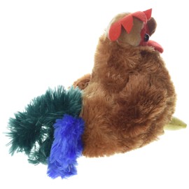 Aurora® Adorable Mini Flopsie™ Cocky™ Stuffed Animal - Playful Ease - Timeless Companions - Brown 6 Inches