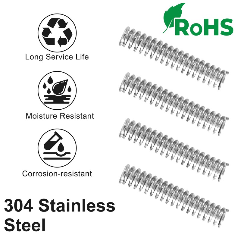 GUNGY Compression Spring Stainless Steel Spring Compression Springs 10 mm
