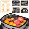 CALIYO Cool Bag, Lunch Bag, Foldable for Men and Women,