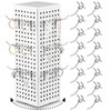 Geelin Rotating Countertop Display Kit with 16 Peg Hooks Four