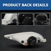 WFLNHB Fog Lights Assembly Replacement for Corolla 2005-2008 Camry 2002-2004