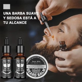 Cuidado Barba Para Hombres Crecimiento