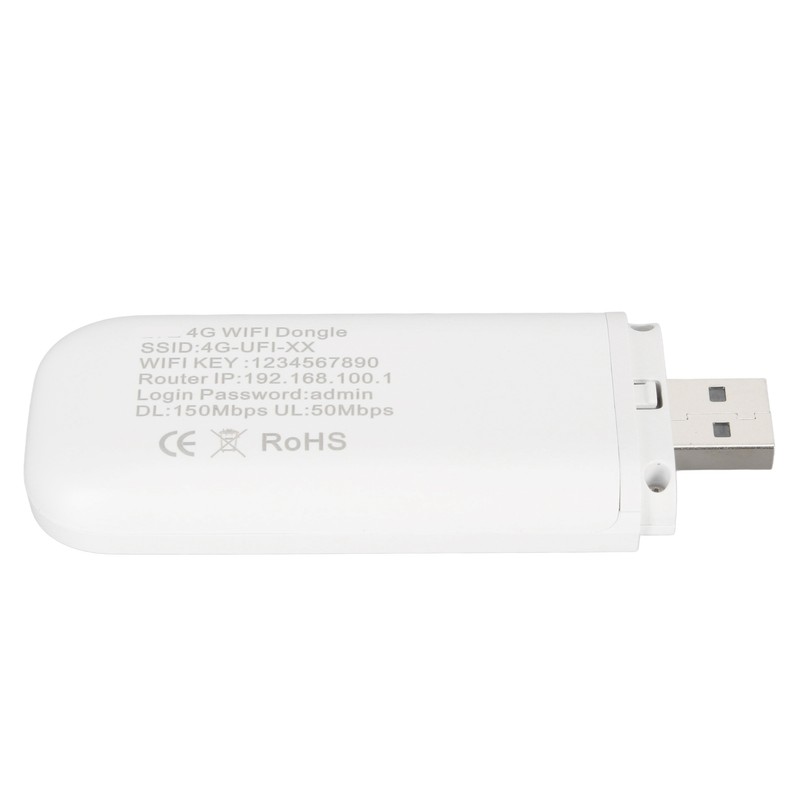 LTE 4G USB MODEM WiFi HotSpot Portable Travel Mobile Wireless
