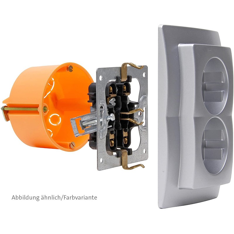 Kopp Dual Grounded Contact Socket