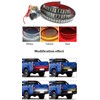 Tianle 60 Inch Truck Tailgate Light Bar, Triple Row LED