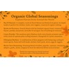 Global Flavors Bundle-5 Organic International Spice Blends