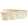 Westmark 3237227B Proofing Basket Set Heart Shape + Cover Wicker