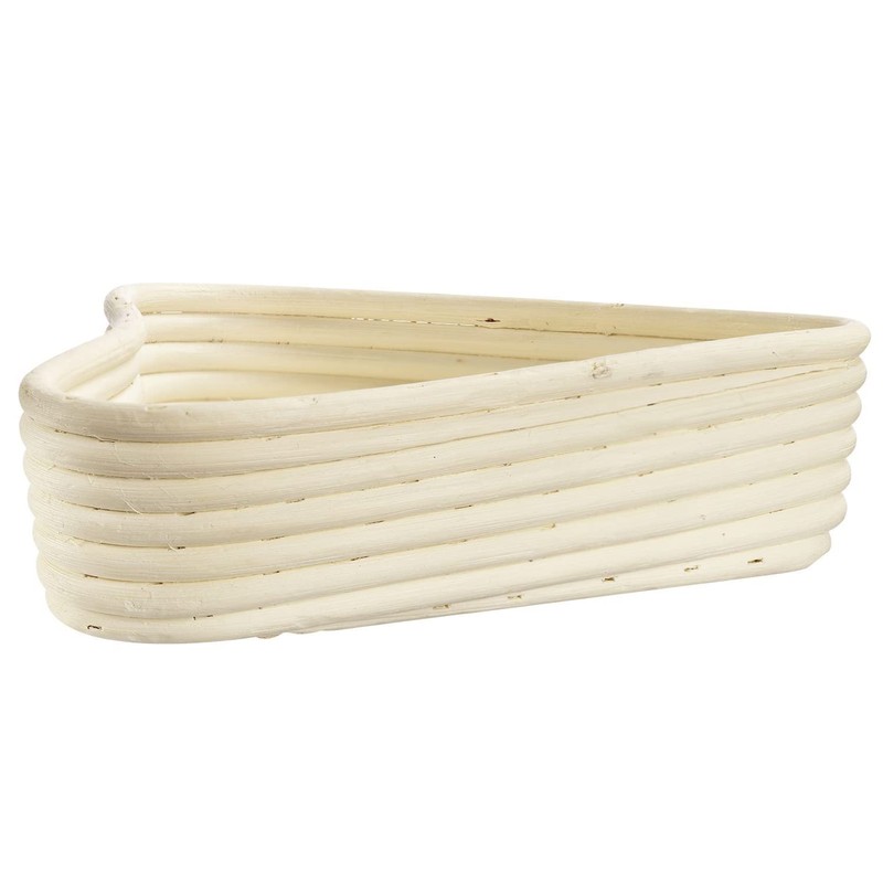 Westmark 3237227B Proofing Basket Set Heart Shape + Cover Wicker