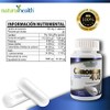 NATURAL HEALTH Naturalhealth Chromium 400 Con L-Carnitina - 60 Capsulas
