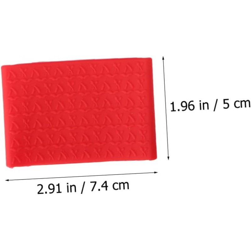 3 piezas Protector Antideslizante para Recortadora de Cabello Funda de