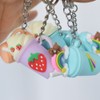REEMTOO 50PCS Bulk Keychains Set, Split Keychains Rings with Chain