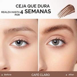 Sace Lady Tinte Gel Cejas Larga Duración Semanas 30ml 01marrón Claro