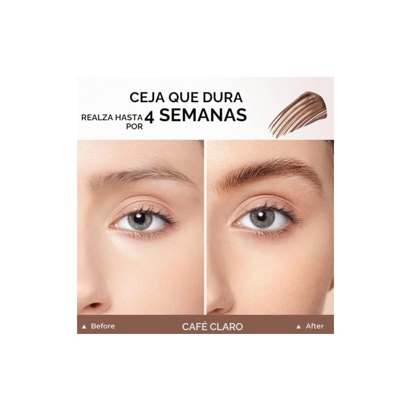 Sace Lady Tinte Gel Cejas Larga Duración Semanas 30ml 01marrón