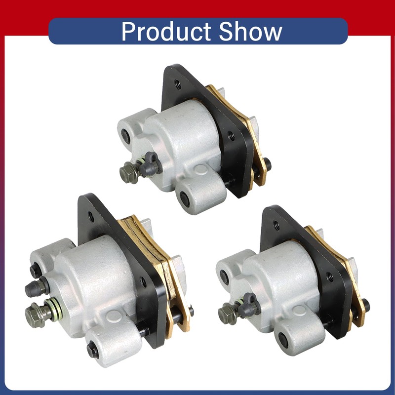 Thomletha Front and Rear Brake Calipers Replacement for Arctic Cat