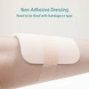 Dimora Foam Dressing, Sterile Non-Adhesive Hydrophilic Pads, Highly Absorbent 4"x4"(10