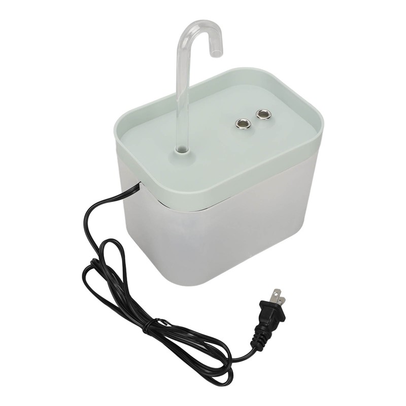1.5L Cat Water Fountain Automatic Low Noise Pet Drinking Fountain
