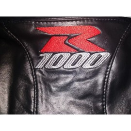 Second Look (Color: 2004 Black/Silver) GSXR1000 Second Look Tank Bra | Cover | Wrap w/Logo