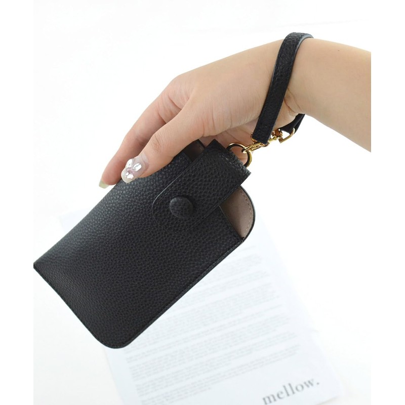 Alto Rose Glasses Case, Soft, Vertical, Sunglasses, Strap Included, Bi-Color,