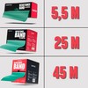 Matchu Sports Resistance Bands, Resistance Bands, 100% Latex, Can be