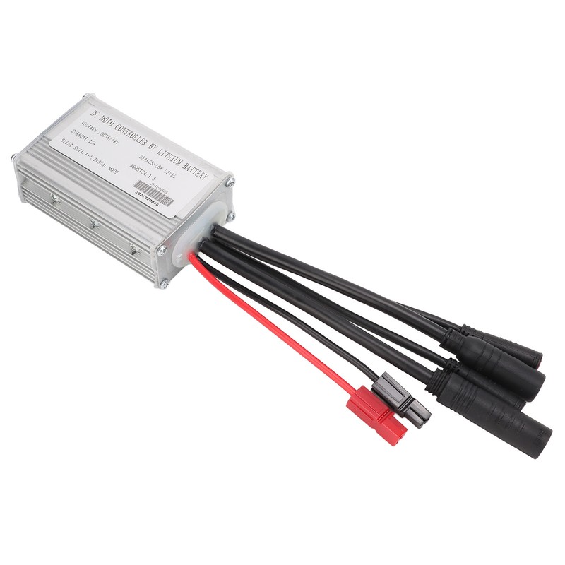 Electric Bike Motor Controller 15A Common Speed Controller 36V 48V