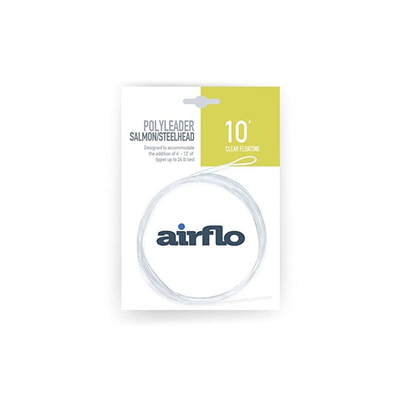Airflo POLYLEADER | 10' SALMON & STEELHEAD (Floating)