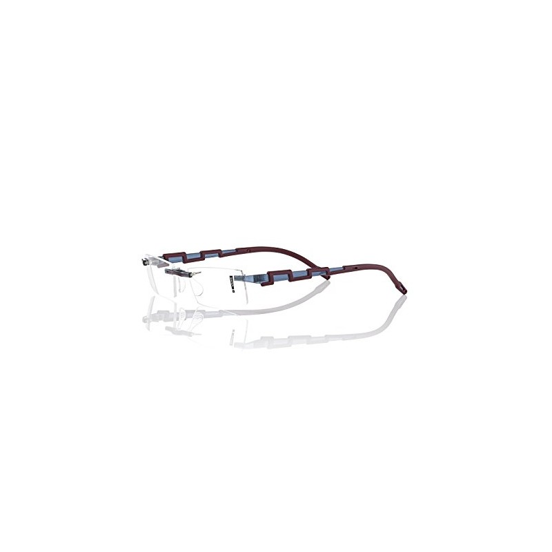 Switch it! Set Interchangeable Bracket Plastic Rectangle, Combi 663 blue-chestnut