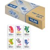 Milan Printed Rectangular Rubber Erasers