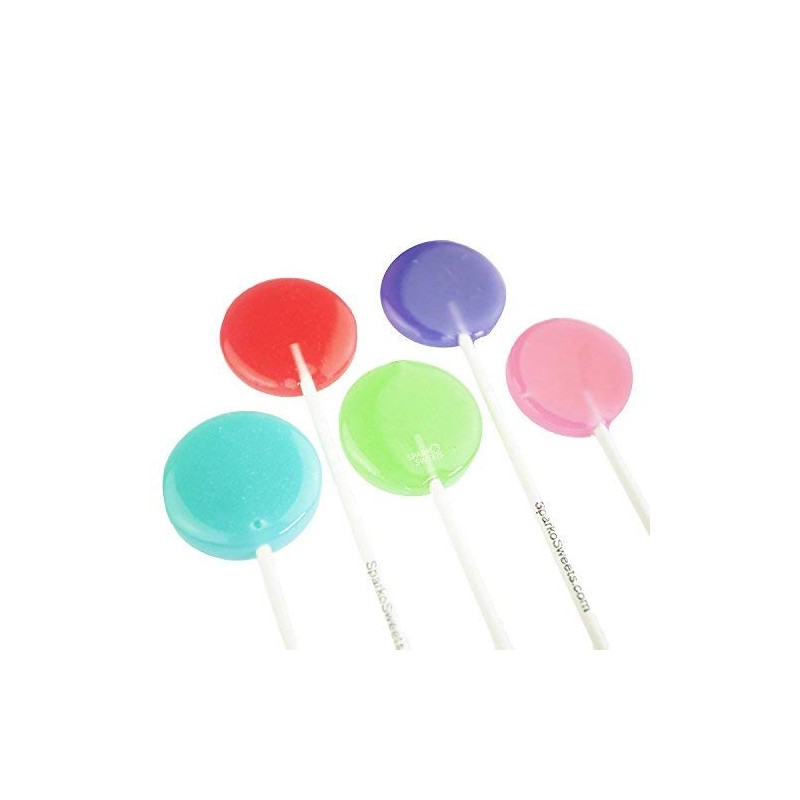 Watermelon Lollipops Flavorful Pops (36 Piece) Handcrafted In Usa By