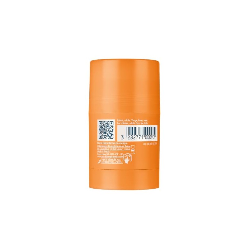 Avene Protector Solar Facial en Barra Invisible FPS50 Piel Sensible,