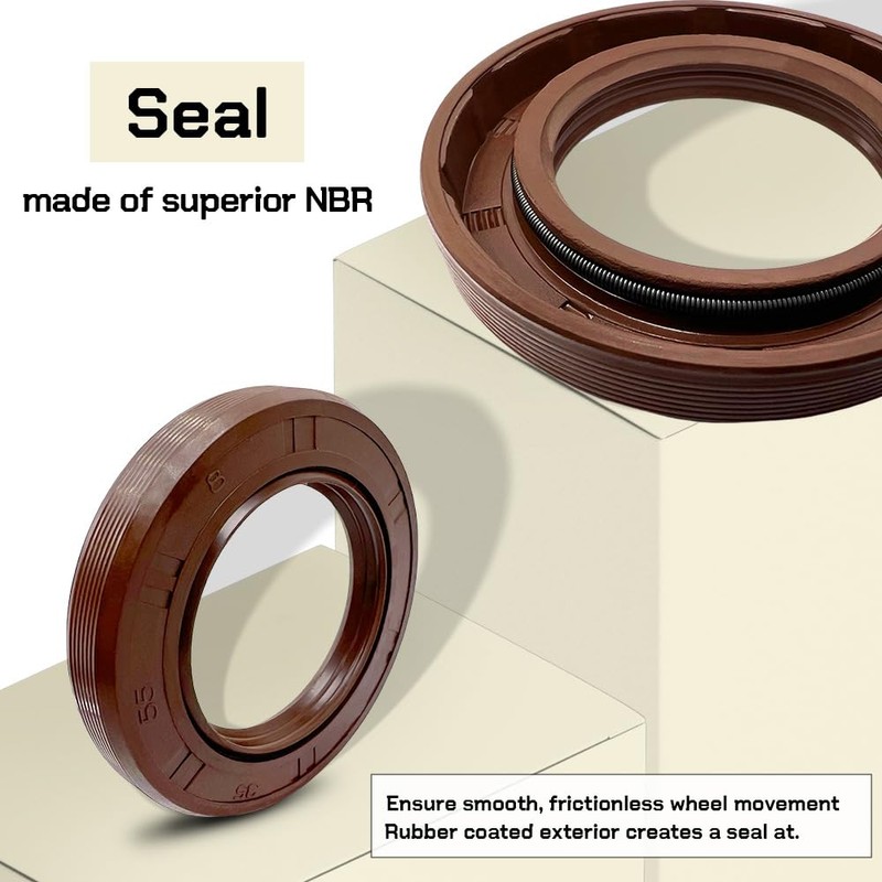 Rear Axle Bearing Seal Gasket Kit for Kawasaki Mule Series