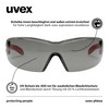Uvex pheos Protective Glasses Sporty Safety Glasses with 100% UV