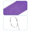 MECCANIXITY Fiberglass Exhaust Wrap Tape,2" x 33' Purple Header Heat