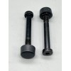 Guardian Medline Front Wheel Axle, 2 Pack, Parts for Guardian