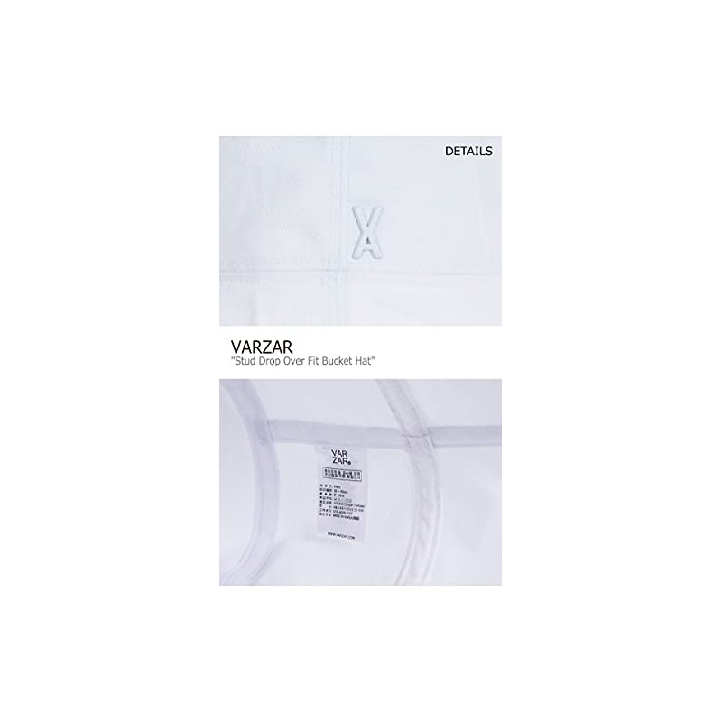Bazar Bucket Hat VARZAR STUD DROP OVER FIT BUCKET HAT